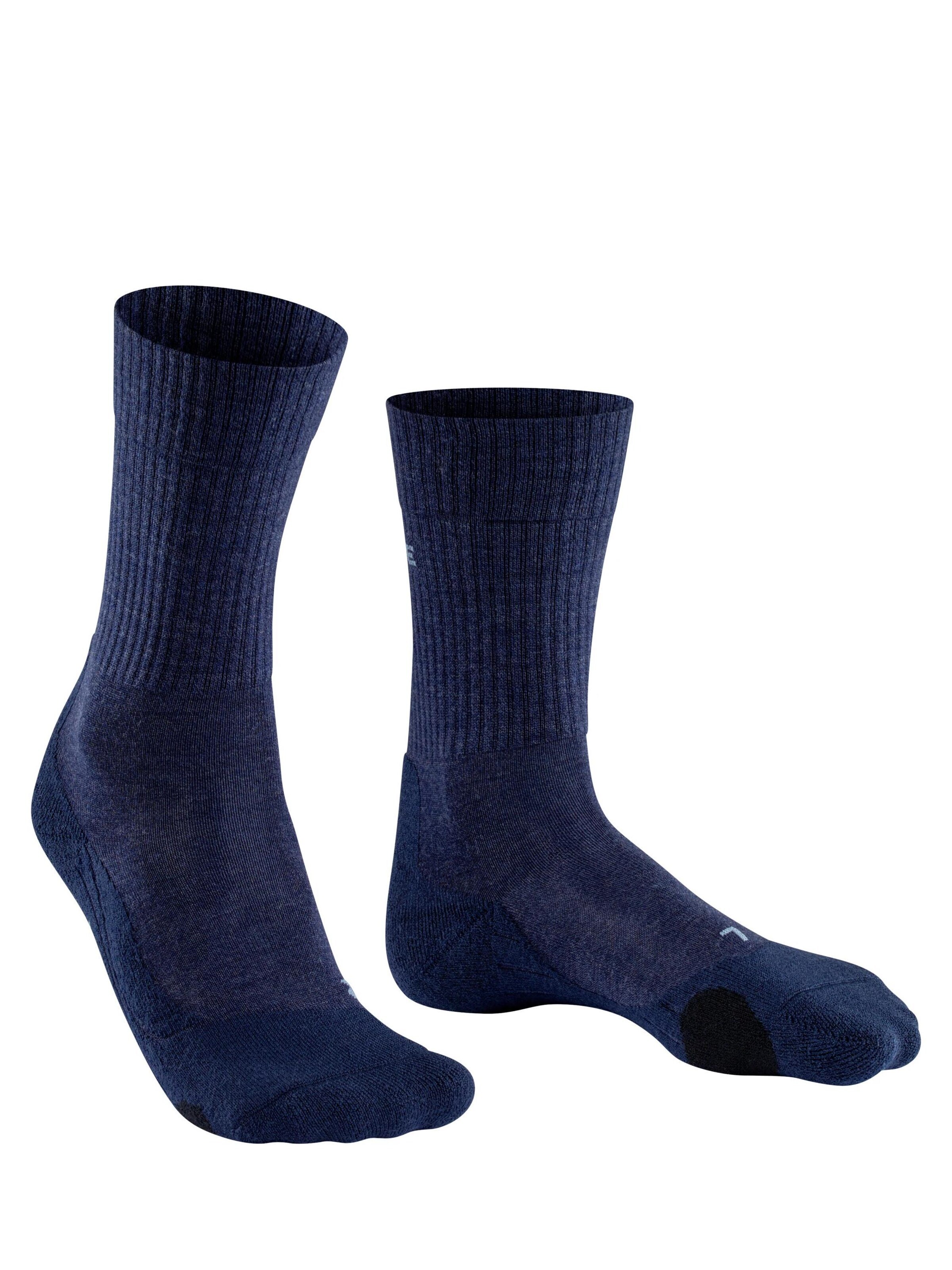 FALKE Athletic Socks 'TK2 Explore Wool' in Blue