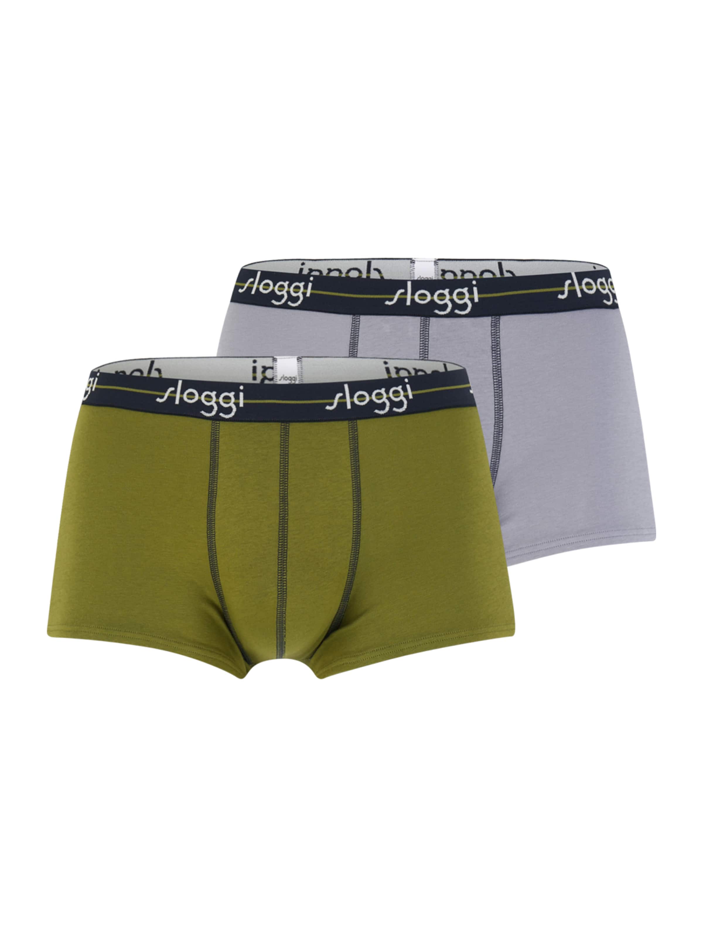 Boxers SLOGGI en mélange de couleurs : devant