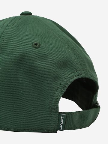 Cappello da baseball di LACOSTE in verde