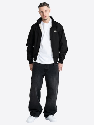 LONSDALE - Chaqueta de entretiempo 'Oddingley' en negro