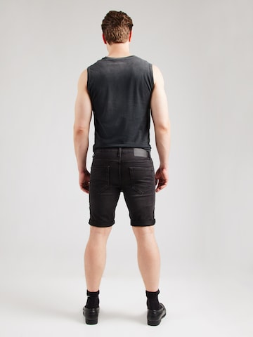 Only & Sons Slimfit Jeans 'Ply Life' in Zwart