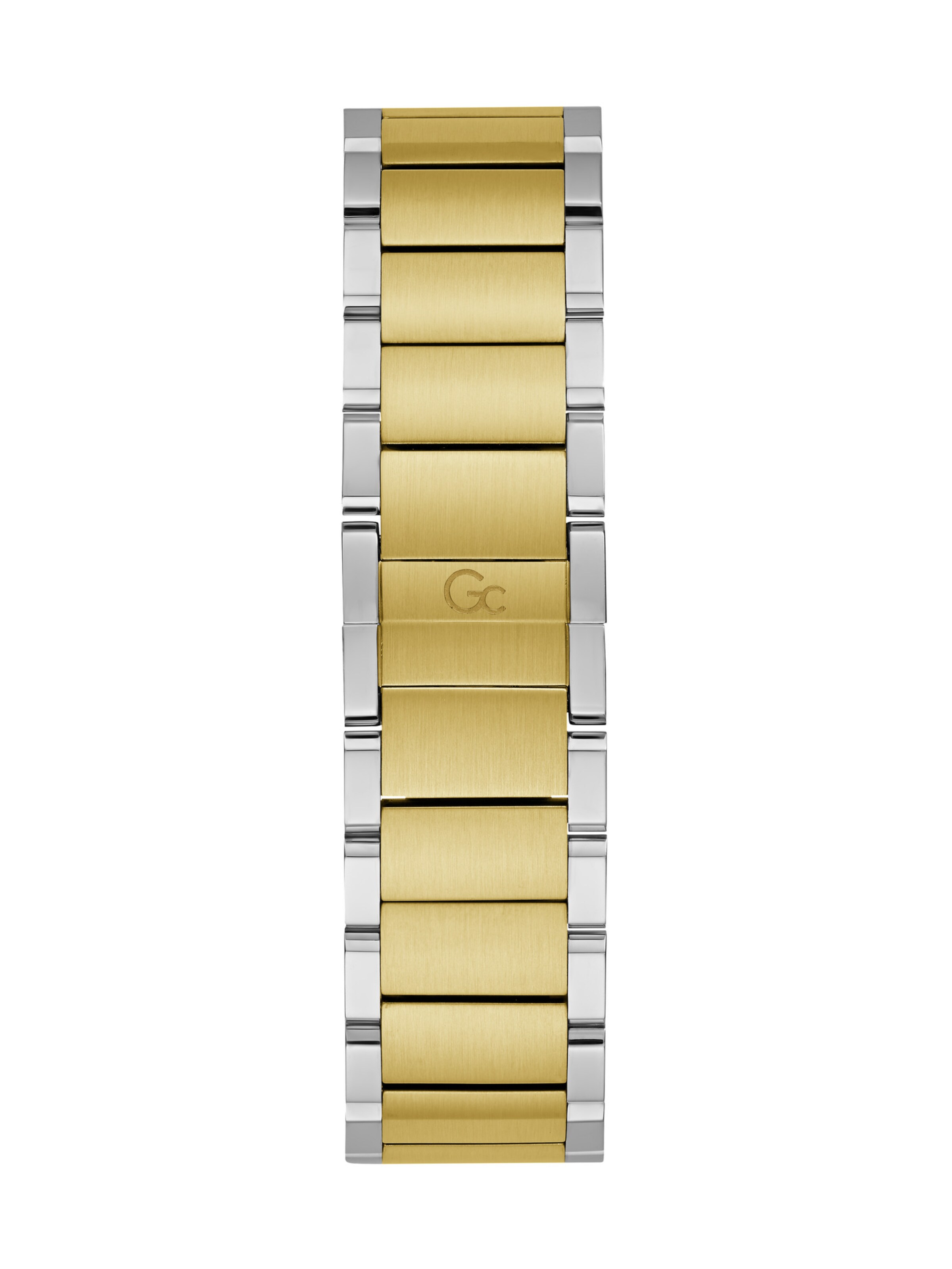 Gc Analoguhr 'Coussin Sleek' in Silber