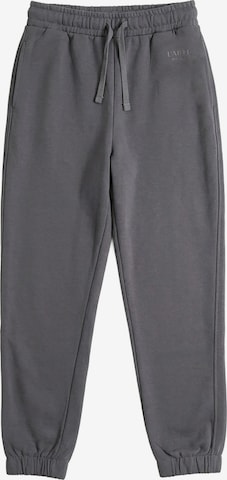 L'Arte Milano Tapered Hose in Grau: Vorderseite