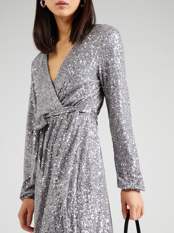 Robe de cocktail 'Ana' ONLY en argent