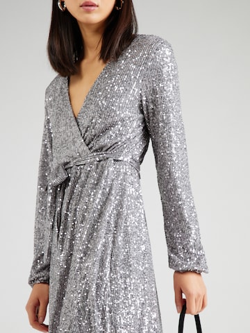 ONLY Kleid 'Ana' in Silber