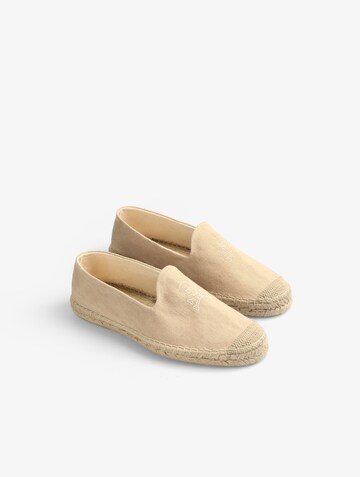 Espadrilles Scalpers en beige
