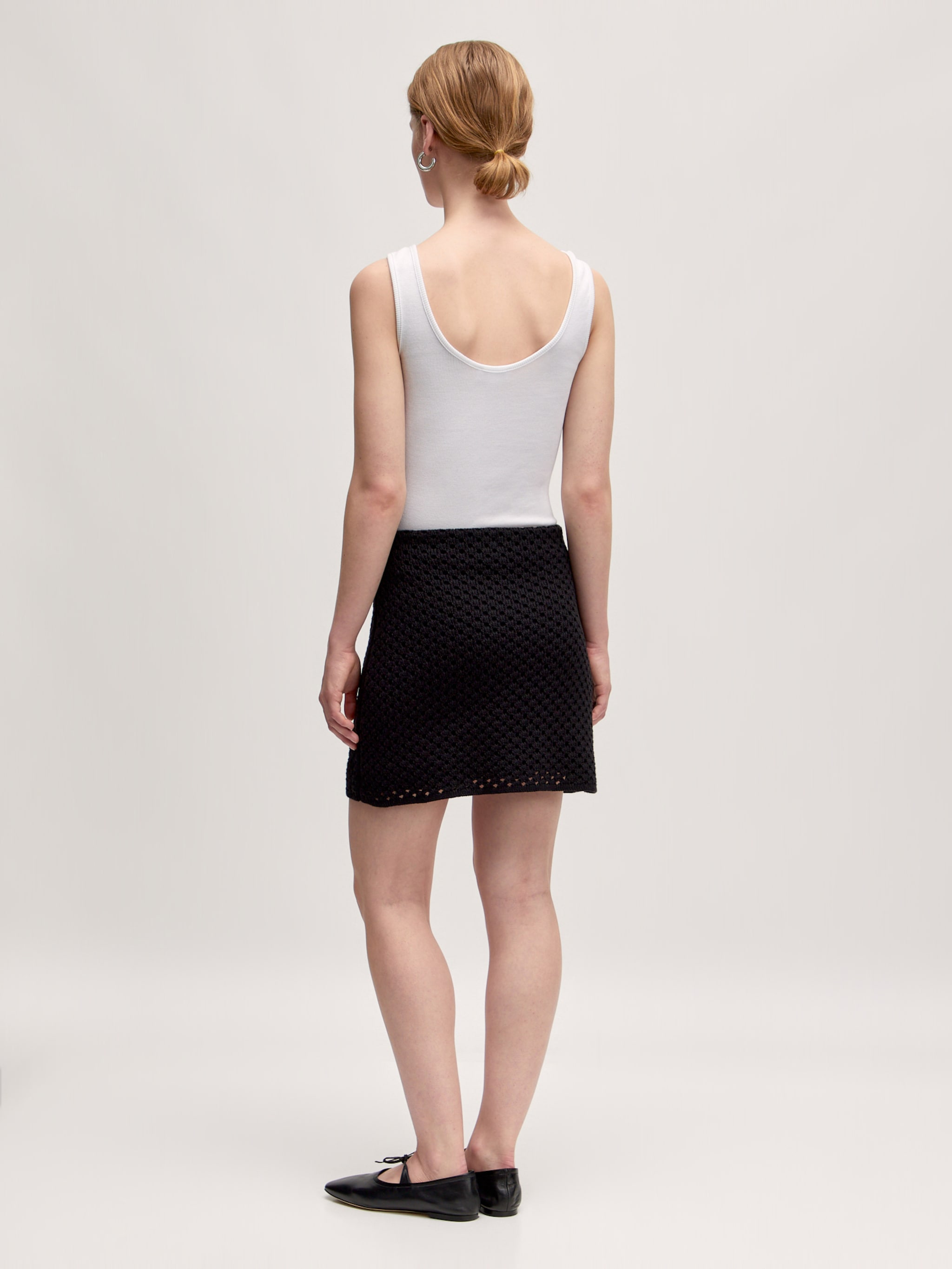 EDITED Producten Rok 'Zorya' Zwart