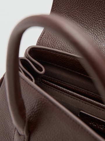 Sacs à main 'Siena' MANGO en marron