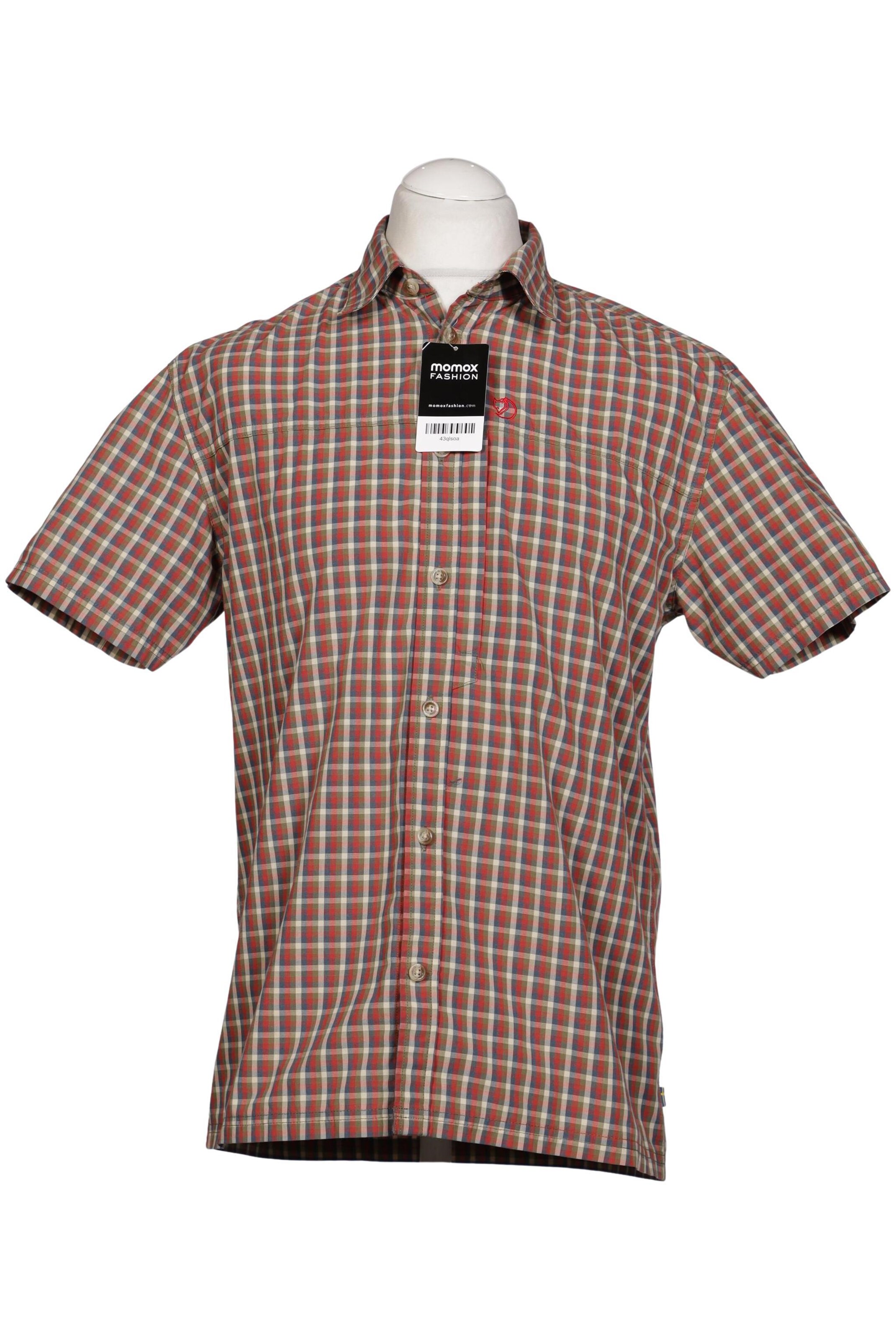 Fjällräven Button Up Shirt in M in Mixed colors: front