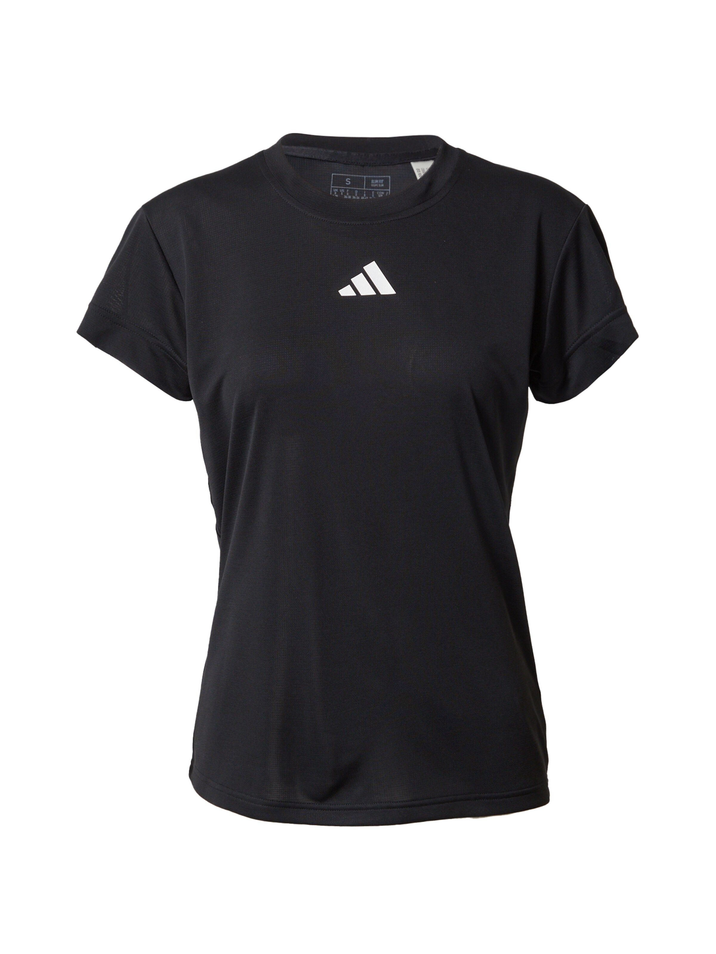 ADIDAS PERFORMANCE Sportshirt 'Freelift' in Schwarz: Vorderseite