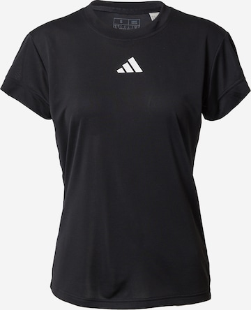 ADIDAS PERFORMANCE Toiminnallinen paita 'FREELIFT' värissä musta: edessä