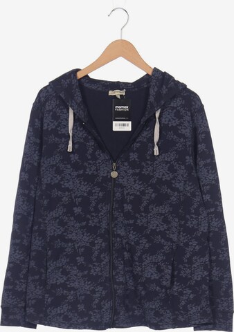 Deerberg Sweatshirt & Zip-Up Hoodie in L in Blue: front