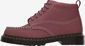 rožinė Dr. Martens Auliniai batai su raišteliais 'Lowell': priekis