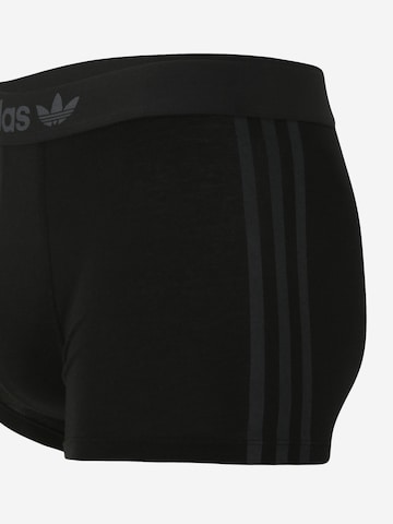 juoda ADIDAS ORIGINALS Boxer trumpikės