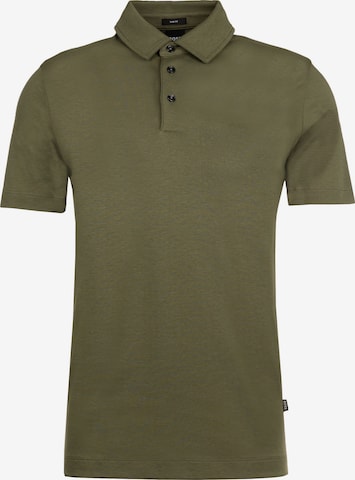 BOSS Poloshirt 'Palosh' in Grün: Vorderseite