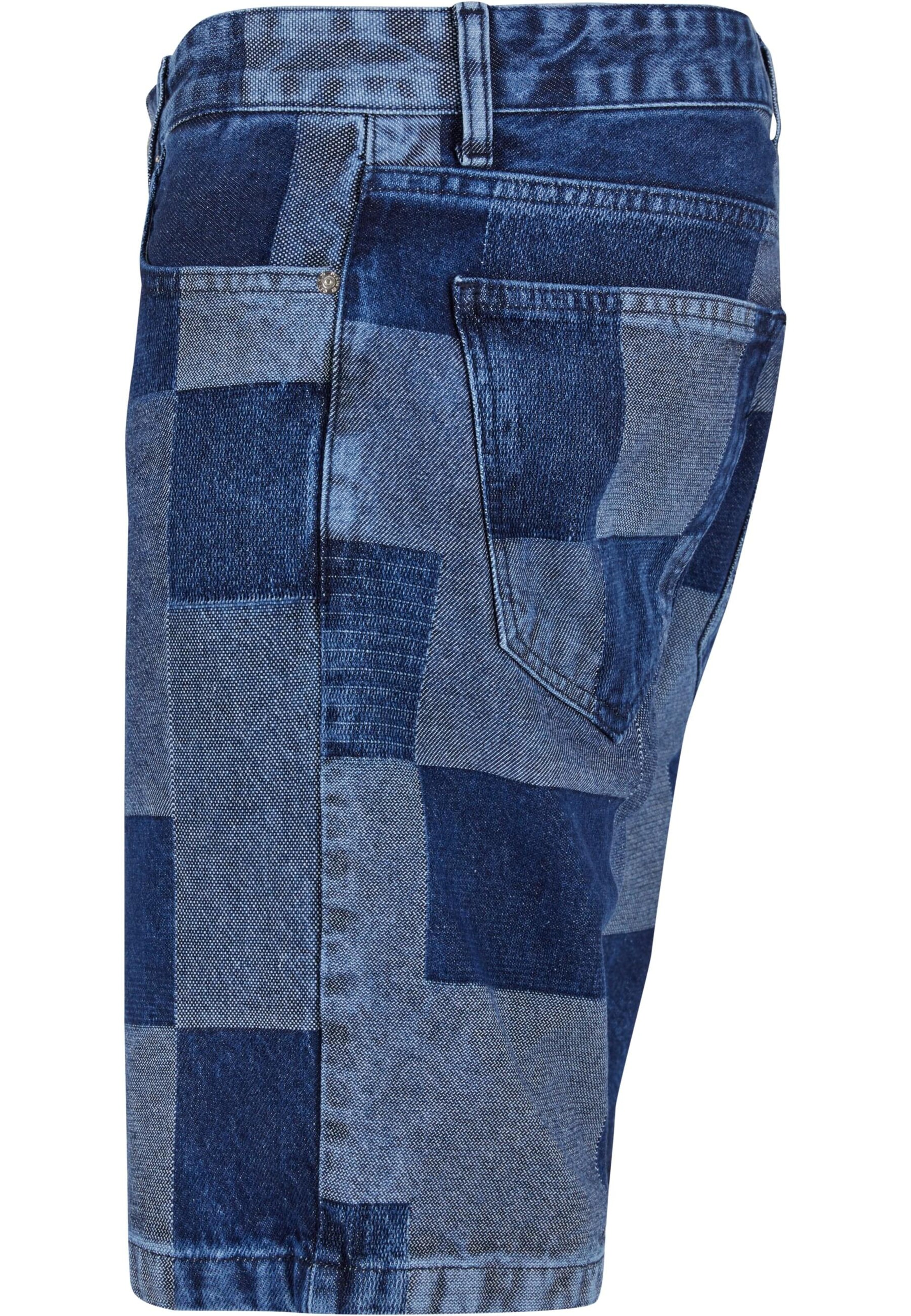 2Y Premium Regular Shorts in Blau