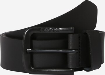 Ceinture 'Seine' LEVI'S ® en noir : devant