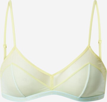 Calvin Klein Underwear Regular Bra 'Pride' in Yellow: front