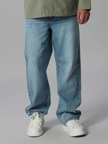 NAME IT Regular Jeans in Blauw: voorkant