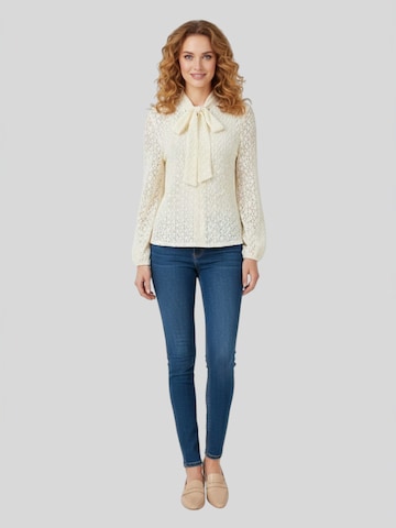 LapaPlus - Blusa en beige