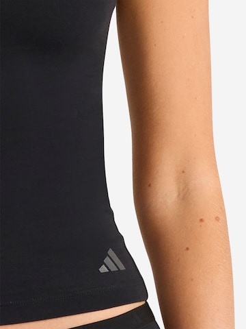 Haut ' Sport Active Essentials Cotton ' ADIDAS SPORTSWEAR en noir