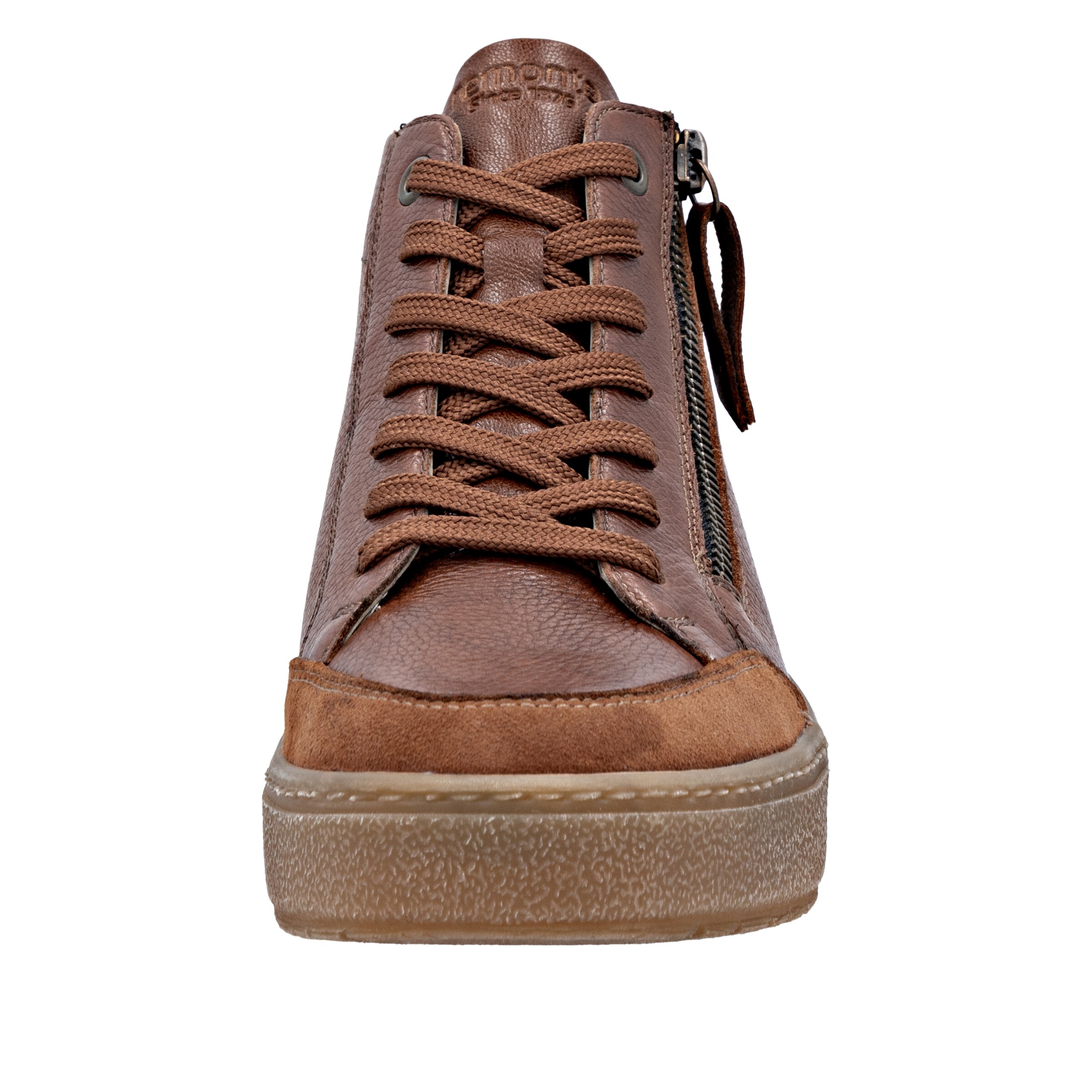 REMONTE High-Top Sneakers in Brown