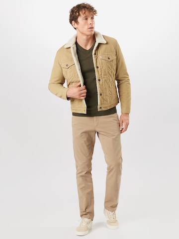 CAMEL ACTIVE Regular Chino Pants in Beige