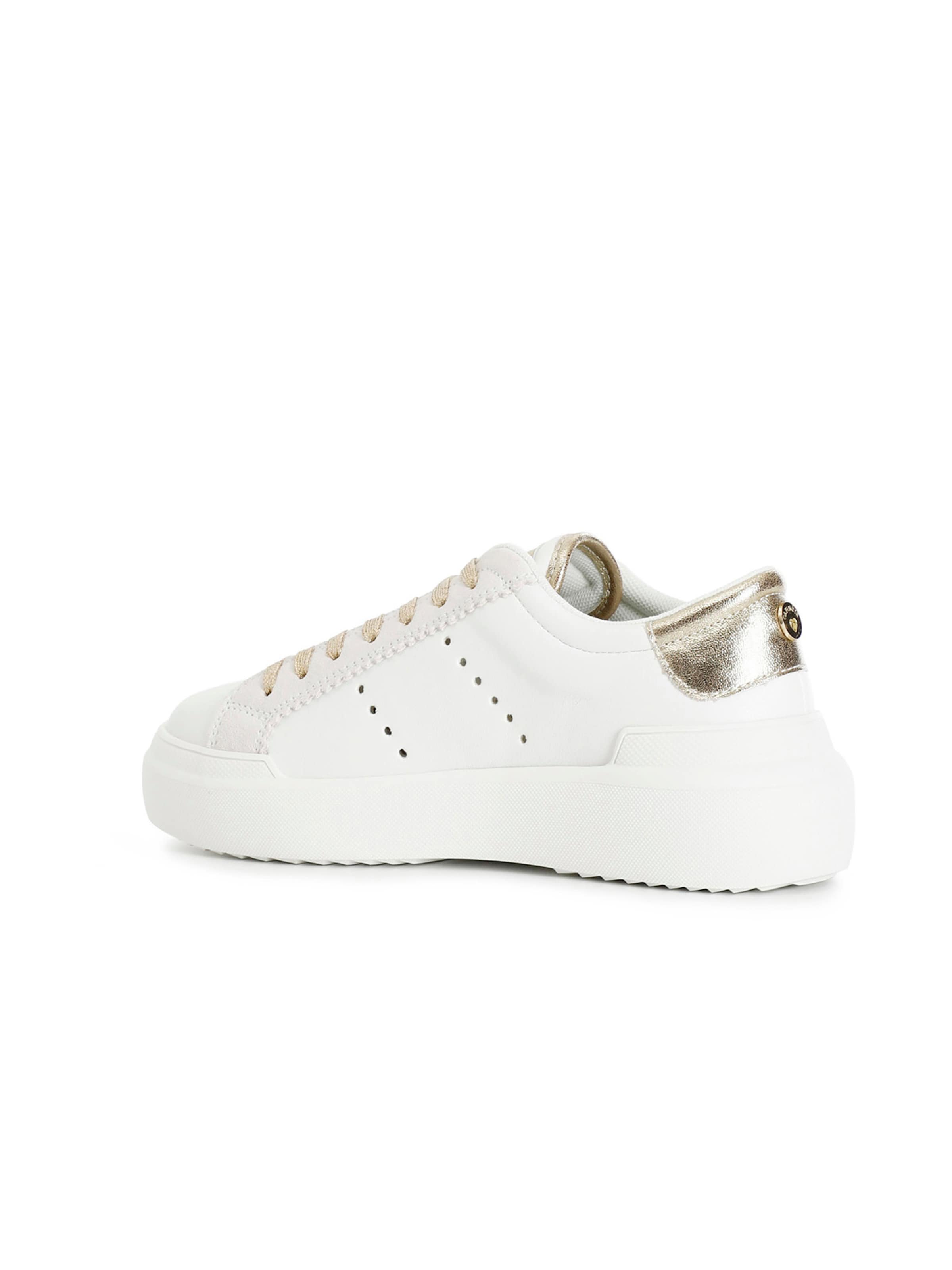 Sneaker bassa di CAFè NOIR in bianco