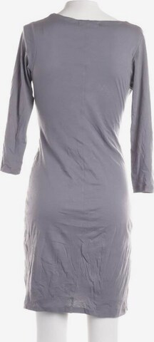 Velvet Dress in M in Grey