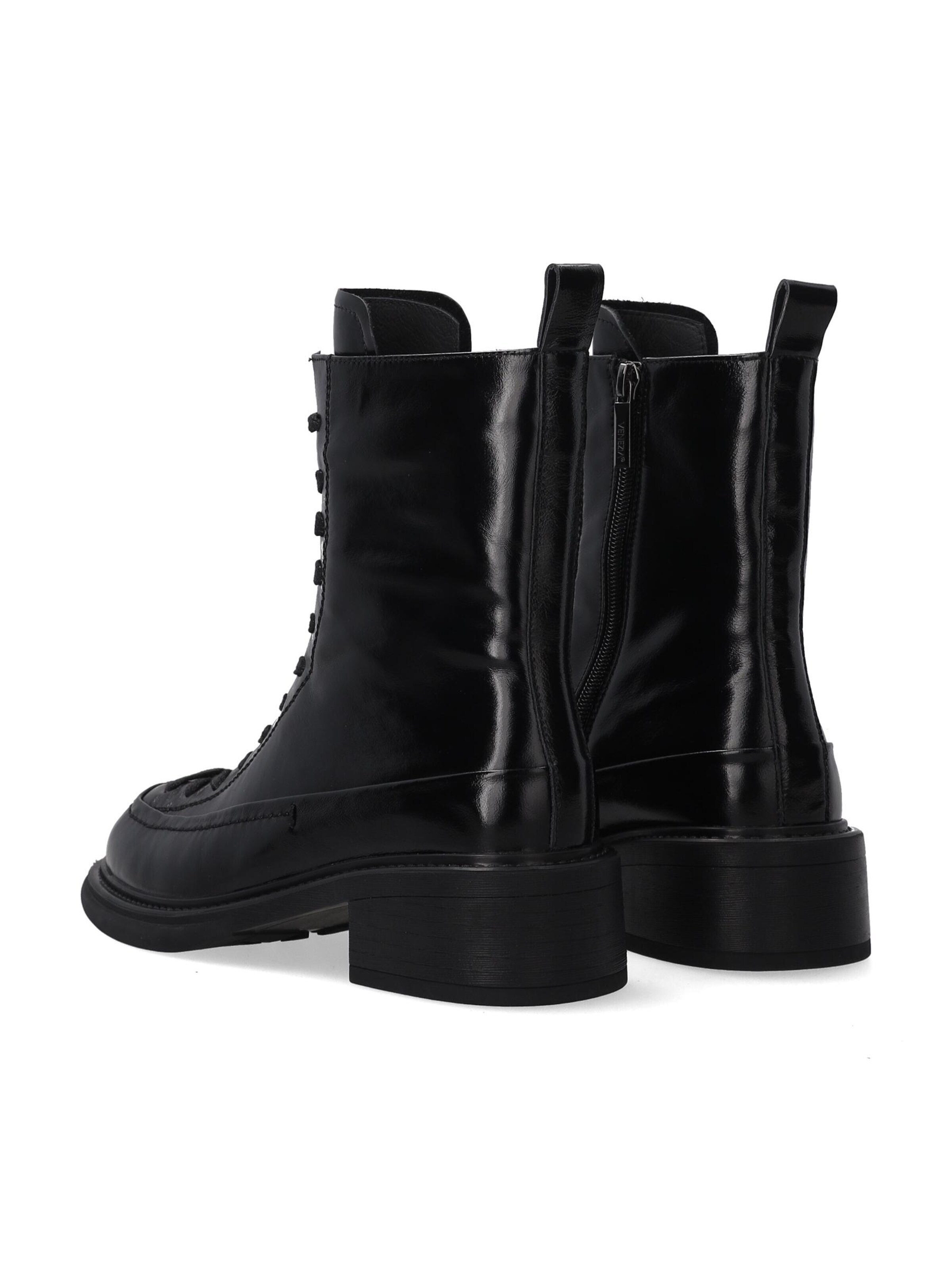 VENEZIA Schnürstiefelette‌‌‌‌‌‌‌ in Schwarz