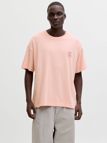 JACK & JONES Shirt in Roze: voorkant