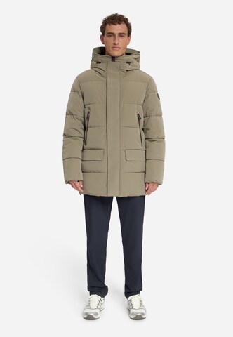 Veste d’hiver No Excess en marron