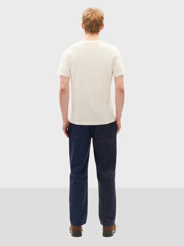 T-Shirt 'One Humanity' Thinking MU en blanc