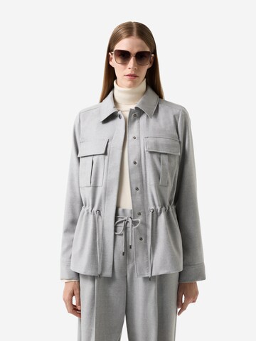 BOGNER Übergangsjacke 'Emira' in Grau: Vorderseite