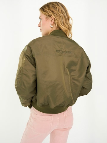 Ivy Copenhagen Between-season jacket ' IVY-Parker ' in Green