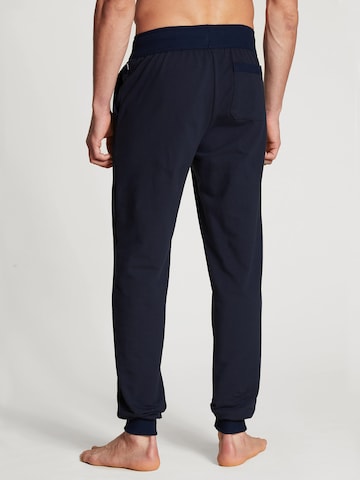 CALIDA Pyjamabroek in Blauw