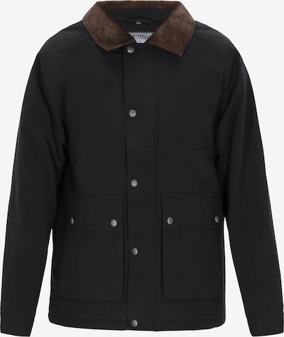 DreiMaster Vintage Prijelazna jakna u tamno smeđa / crna, Pregled proizvoda