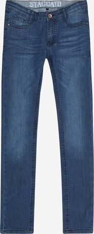 STACCATO Jeans in Blauw: voorkant