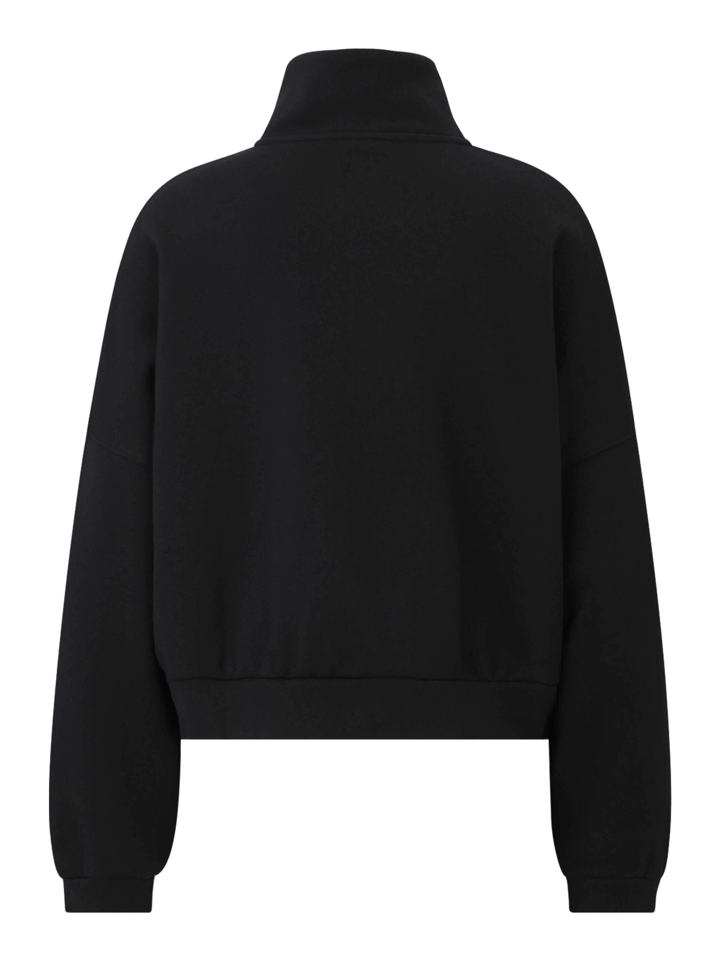 UNDER ARMOUR Αθλητική μπλούζα φούτερ σε μαύρο