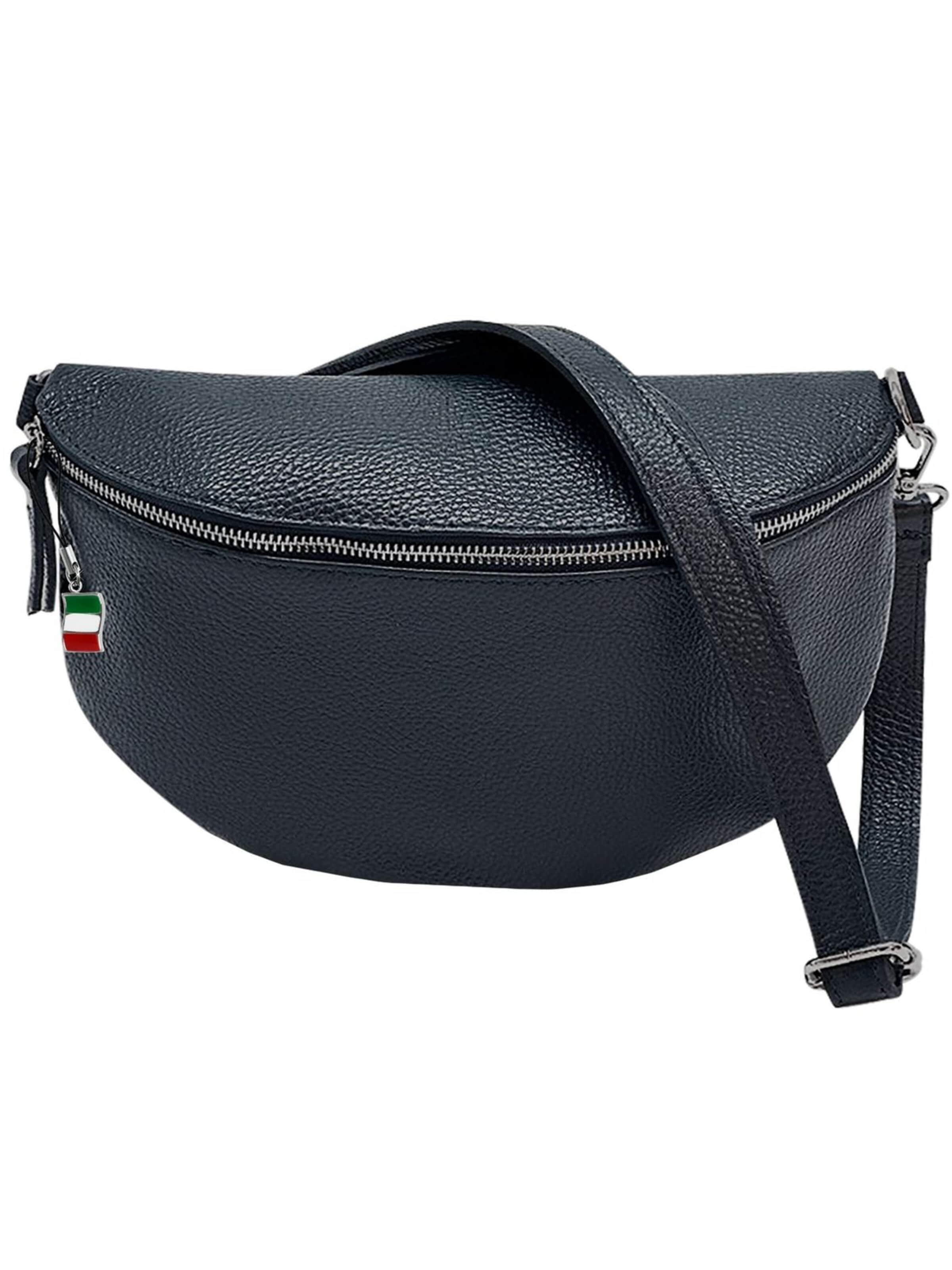 Florence Belt bag in Blue: front
