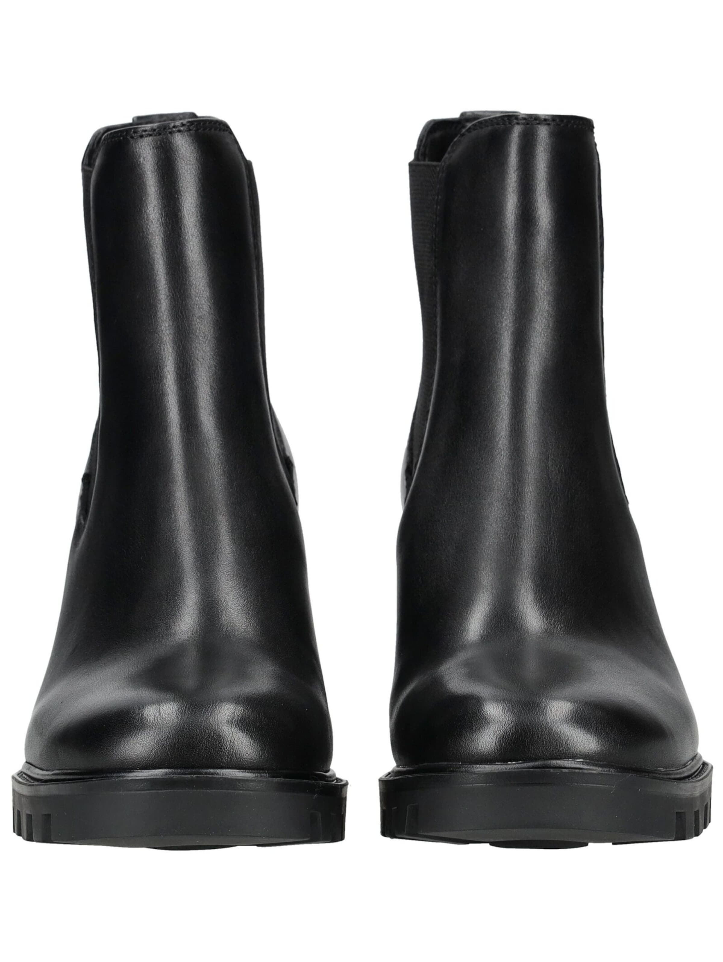 Tamaris Chelsea Boots in Schwarz