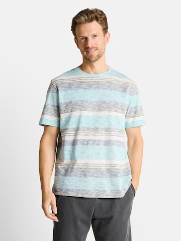 TOM TAILOR Shirt in Groen: voorkant