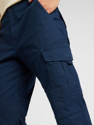 Effilé Pantalon cargo 'ETHAN' Tommy Jeans en bleu