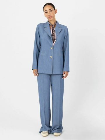 Coster Copenhagen - Blazer ' Single ' en azul