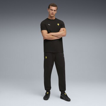 PUMA Tapered Sportbroek 'Scuderia Ferrari' in Zwart
