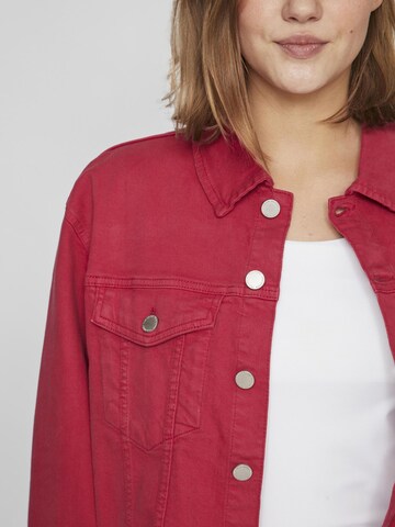 VILA Between-Season Jacket in Red