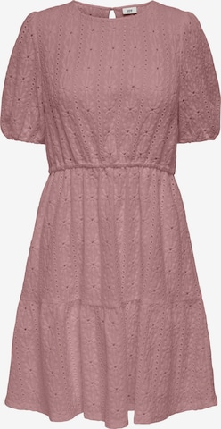 JDY Kleid 'Willow' in Pink: predná strana