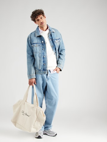 INDICODE JEANS Pullover 'Belinski' i hvid