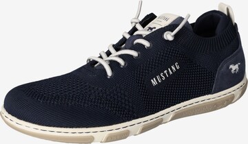 MUSTANG Sneakers in Blue: front