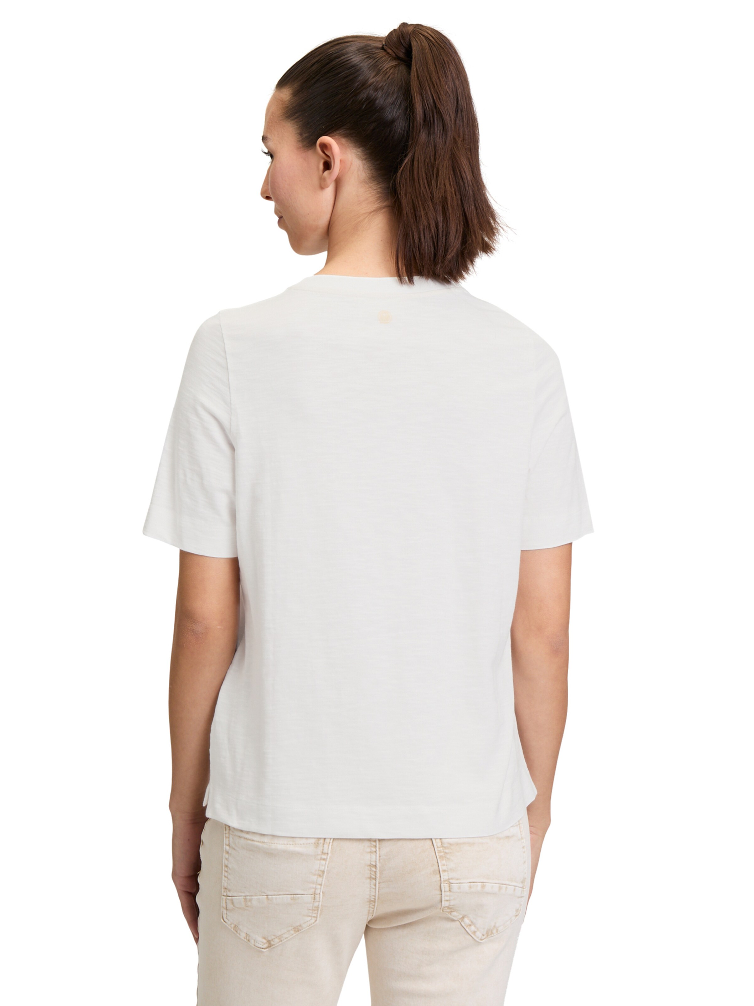 Cartoon Shirt in White